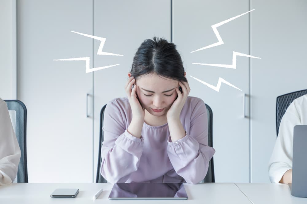 筋緊張性頭痛