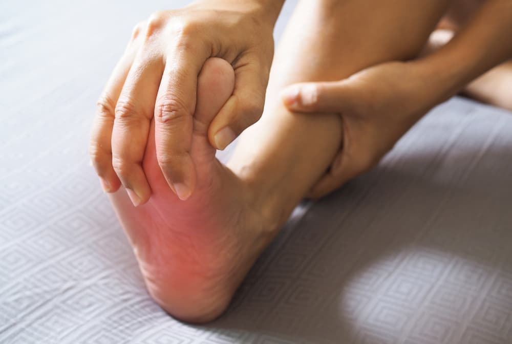 足底筋膜炎の痛み